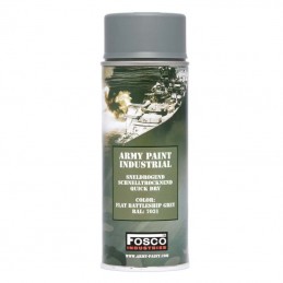 copy of SPRAY CAN MILITARY POWDER PAINT 400ML ARMY PAINT BATTLESHIP GREY FOSCO