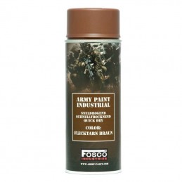 VERNICE SPRAY MILITARE A POLVERE 400ML ARMY PAINT FLECKTARN BRAUN FOSCO