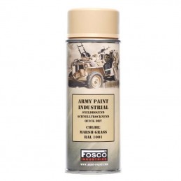 VERNICE SPRAY MILIARE A POLVERE 400ML ARMY PAINT MARSH GRASS FOSCO