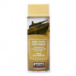 SPRAY CAN MILITARY POWDER PAINT 400ML ARMY PAINT SANDGELB FOSCO