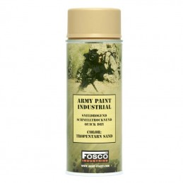 SPRAY CAN MILITARY POWDER PAINT 400ML ARMY PAINT TROPENTARN SAND FOSCO