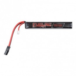 BATTERIA LI-PO 11.1V X 1450MAH 30C STICK TUBO CALCIO FUEL FL-11.1X1450