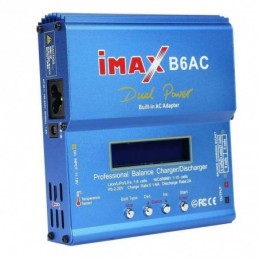 CARICABATTERIA UNIVERSALE IMAX B6AC 80W LI-PO LI-FE NI-MH NI-CD