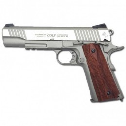 PISTOLA COLT 1911 CO2 FULL METAL BLOW BACK SILVER CYBERGUN 180530